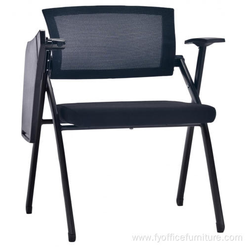 Whole-sale price New office furniture training room movable stackable chair